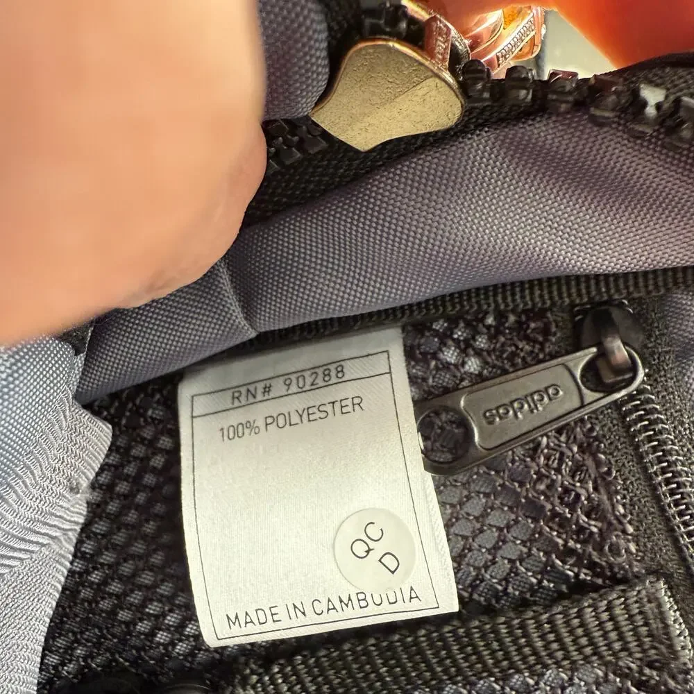 Adidas Black Linear Mini Backpack